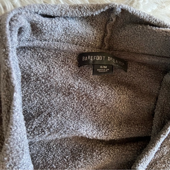 BAREFOOT DREAMS Bamboo Cozy Chic Calypso Wrap Cardigan #436 small medium - Picture 4 of 7